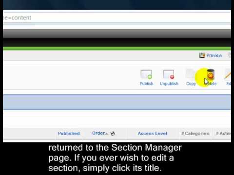 Joomla 1.5 Tutorial - Lesson 7a - Joomla Storage