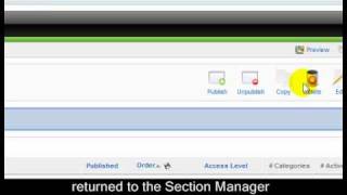 Joomla 1.5 Tutorial - Lesson 7a - Joomla Storage