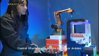 MT4 Robotic Arm: Edu-Industrial Desktop MiniFactory
4+1 DoF|0.1mm Precision|600g Payload|LLM Control | Arduino-Compatible|Graphic Programming|Open-Sourced|Rebuildable
Learn more and back us now: https://bit.ly/4l6Wtwv MT4 Robotic Arm: Edu-Industrial Desktop MiniFactory
