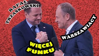 Wybory samorządowe 2024: Rafał Trzaskowski wygrał FUNK dla Warszawy