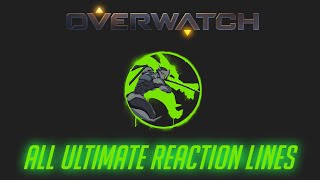 Overwatch  All Ultimate Reaction Lines