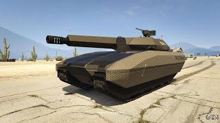 Gta Online Los Desmadres Del Tanque Tm - 02 Khanjali