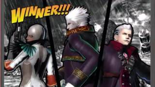 ULTIMATE MARVEL VS  CAPCOM 3 ULTIMATE MARVEL VS  CAPCOM 3 Arcade-Vergil's ending