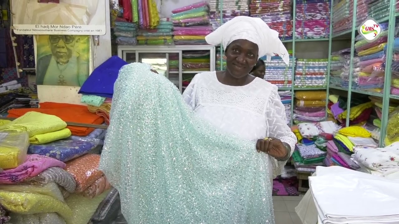 Tabaski 2024 à Ziguinchor : Quand le Tissus HKG prend le dessus