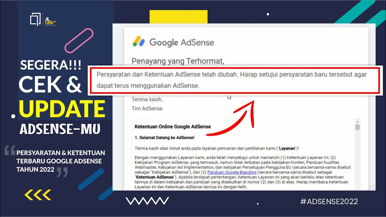 Memahami Persyaratan dan Ketentuan Google AdSense: Panduan Lengkap untuk Penerbit