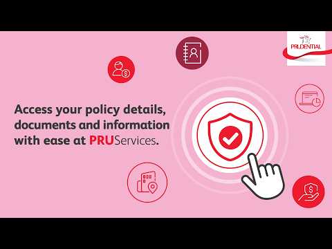 PRUServices | Your policy, documents & investments all in one place.