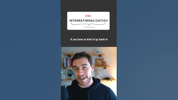 Does your app need i18n? #developer