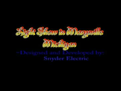Light Show was designed and developed by SNYDER ELECTRIC