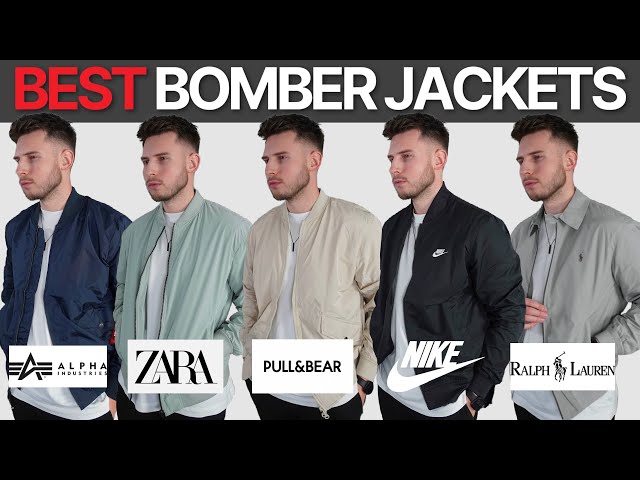 BEST Bomber Jackets To Buy In 2023 (Zara, Alpha Industries, Ralph Lauren &  More) 