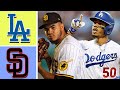 Los Angeles Dodgers vs San Diego Padres Highlights April 16, 2021 | MLB Season 2021