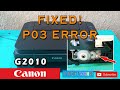 FIXED! P03 ERROR | CANON G2010 | ENGLISH SUBTITLE | Pinoytechs