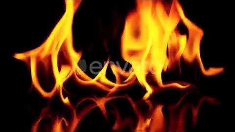 Liquid Fuel Fire Burning Abstract Texture | Stock Footage - Envato elements