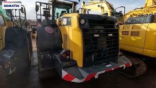 We have a Used Komatsu WA480-8 Wheel Loader for sale - 2019 with 8,688 hours.