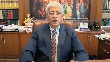 CJI UU Lalit message for the opening of the MCIA - India ADR Week, 2022