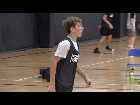 2023 Tate Petersen (Monticello, IA) Highlights From The Courtside Films Fall Camp!