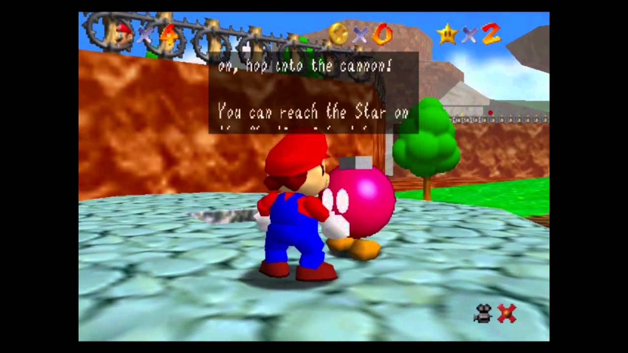 Mario 64 