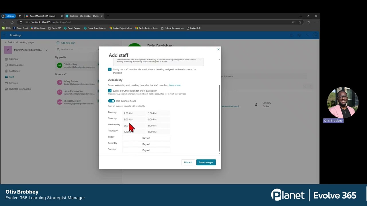 Simplify Scheduling with Microsoft Bookings - Evolve 365 Tips & Tricks