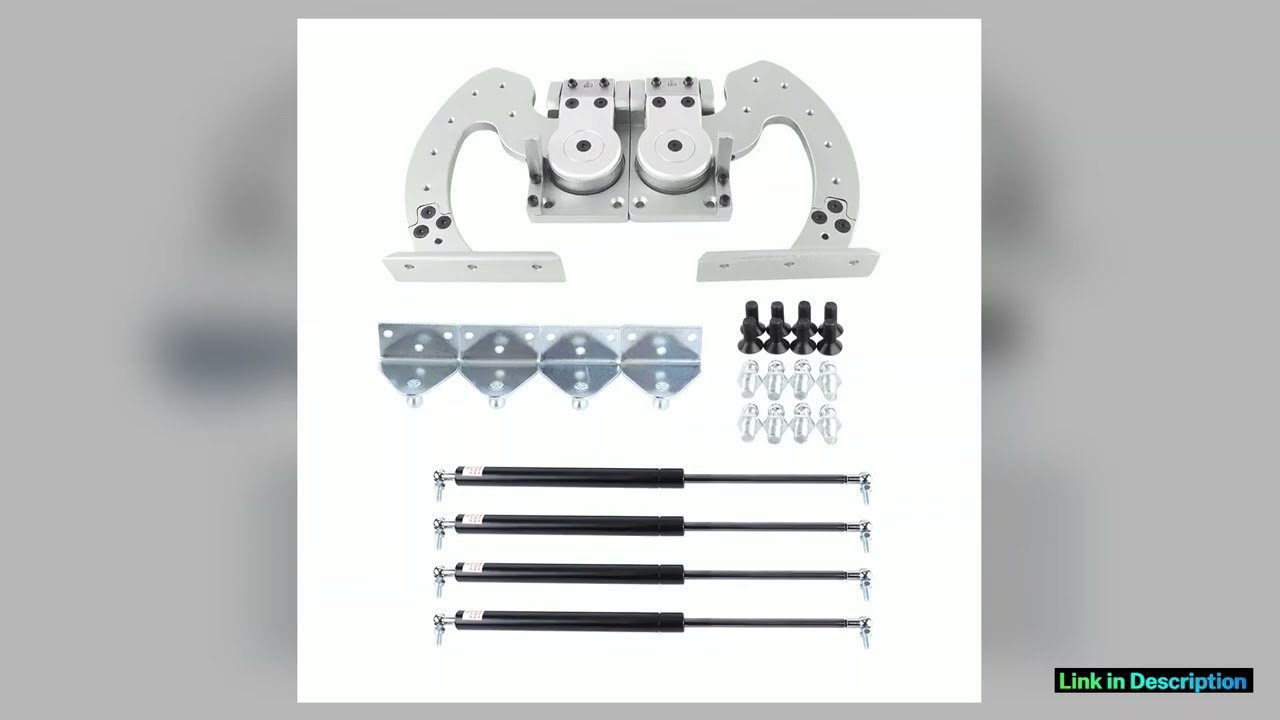 Universal Lambo Door Kit Adjustable 90 Degree Vertical Lambo Doors Style Conversion Kit Bolt On