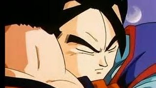 Goku E Gohan Se Emocionam
