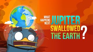 What Happens If Jupiter Swallowed Earth?