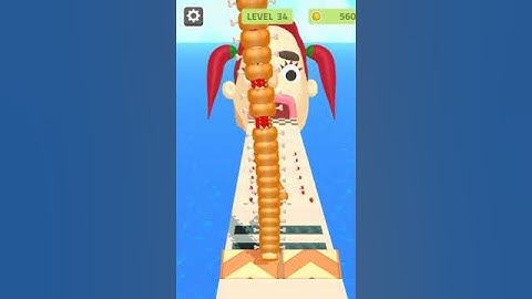 Sandwich Runner ⭐ All Levels Android iOS New #Game #gameplay #games #newgame #shorts #sandwichrunner