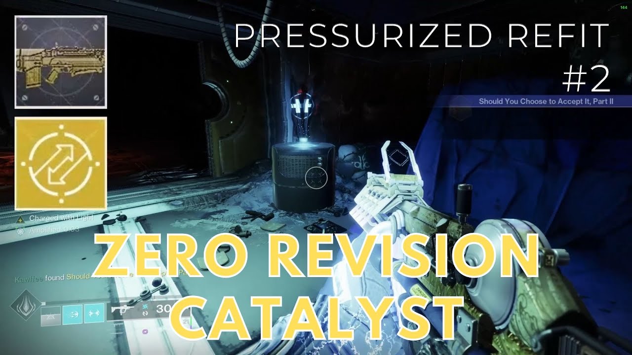 Should You Choose To Accept It, Part II (Zero Revision Catalyst 2