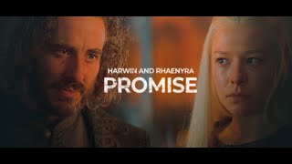 Rhaenyra and Harwin | PROMISE (House of the Dragon)