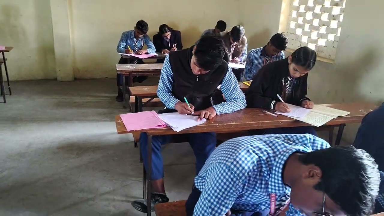 Pre-Board Exam Vibes 📚 | Samrat Ashok Mahan School