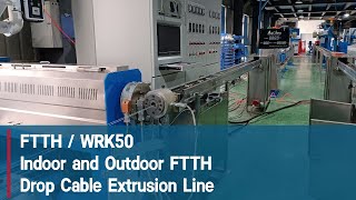 Celebrity State-of-the-Art Production Equipment for Indoor Bundled Optical Cable (GJFJV) Profile