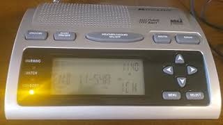 EAS #353 NOAA Weather Radio Required Weekly Test 12/22/21 11:39 AM