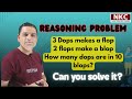 Dops, Flops & Blops Math Puzzle: Determine the Number of Dops in 10 Blops