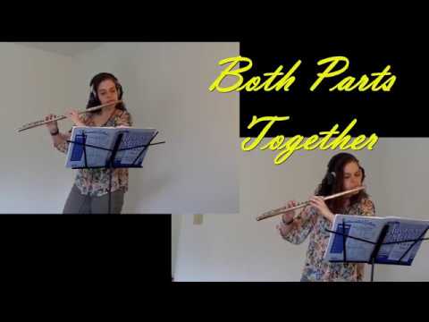 Rubank Advanced Method Duet #2 - YouTube