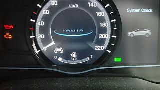 Fuel indicator moving while pumping fuel (Elantra Sport vs IONIQ)