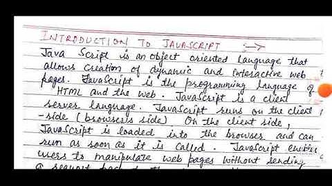 introduction to javascript,uses,advantages and disadvantages,client side vs server sude scripting