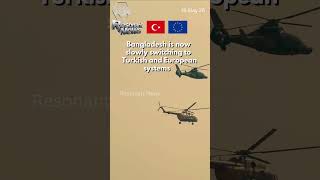Bangladesh/BD announces Tk27000 crores for fighter jets, drones and helicopters
