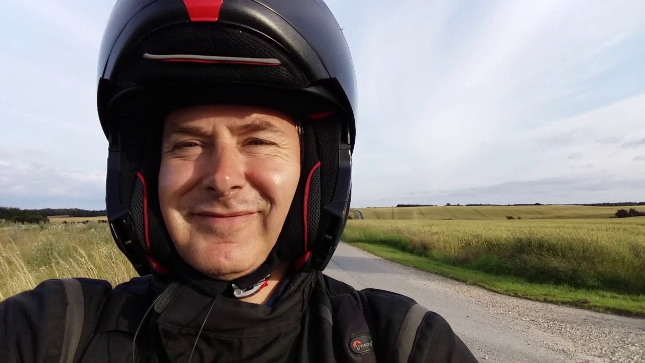 Denmark, on the road