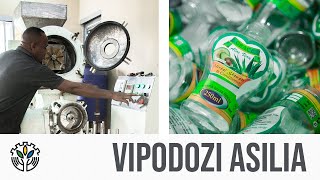 #MadeinTanzania Utengenezaji wa Vipodozi na Bidhaa kwa kutumia Malighafi Asilia