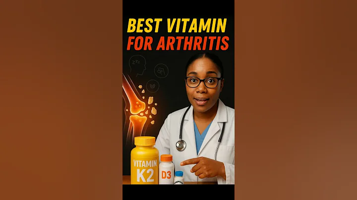The #1 Best Vitamin for Arthritis!