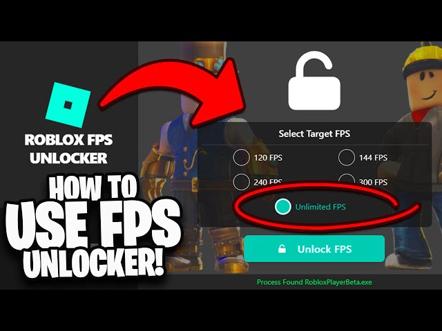 How to download Roblox FPS Unlocker