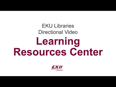 Learning Resources Center - Directions