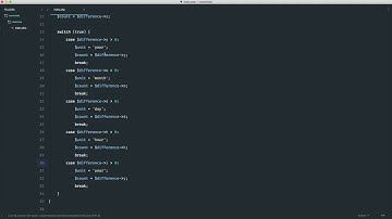 PHP Essentials: DateTime: Project: Human Difference Calculator (9/9)