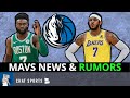 Mavs Rumors: Trade For Jaylen Brown? Sign Carmelo Anthony In NBA Free Agency? Tyler Dorsey Signs
