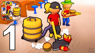 Clean It: Cleaning Games - Gameplay Walkthrough Part 1 Android, iOS
