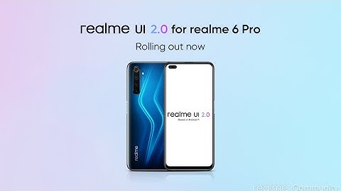 realme 6 Pro realme UI 2.0 Stable Update Rollout | realme 6 Pro Android 11 Stable Update Rollout ~ 🔥