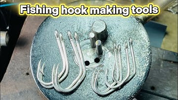 Lưỡi Câu Cá Dồ Đém Cá Ngát Cá Chim 1.8/2.0/2.2mm - Fishing hook making tools☎️0919111169-0939333282