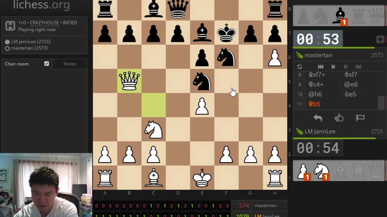 Training Grounds 32 - mastertan vs JannLee