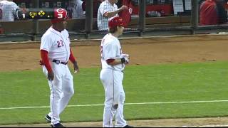 2012/09/08 Hanigan's RBI single