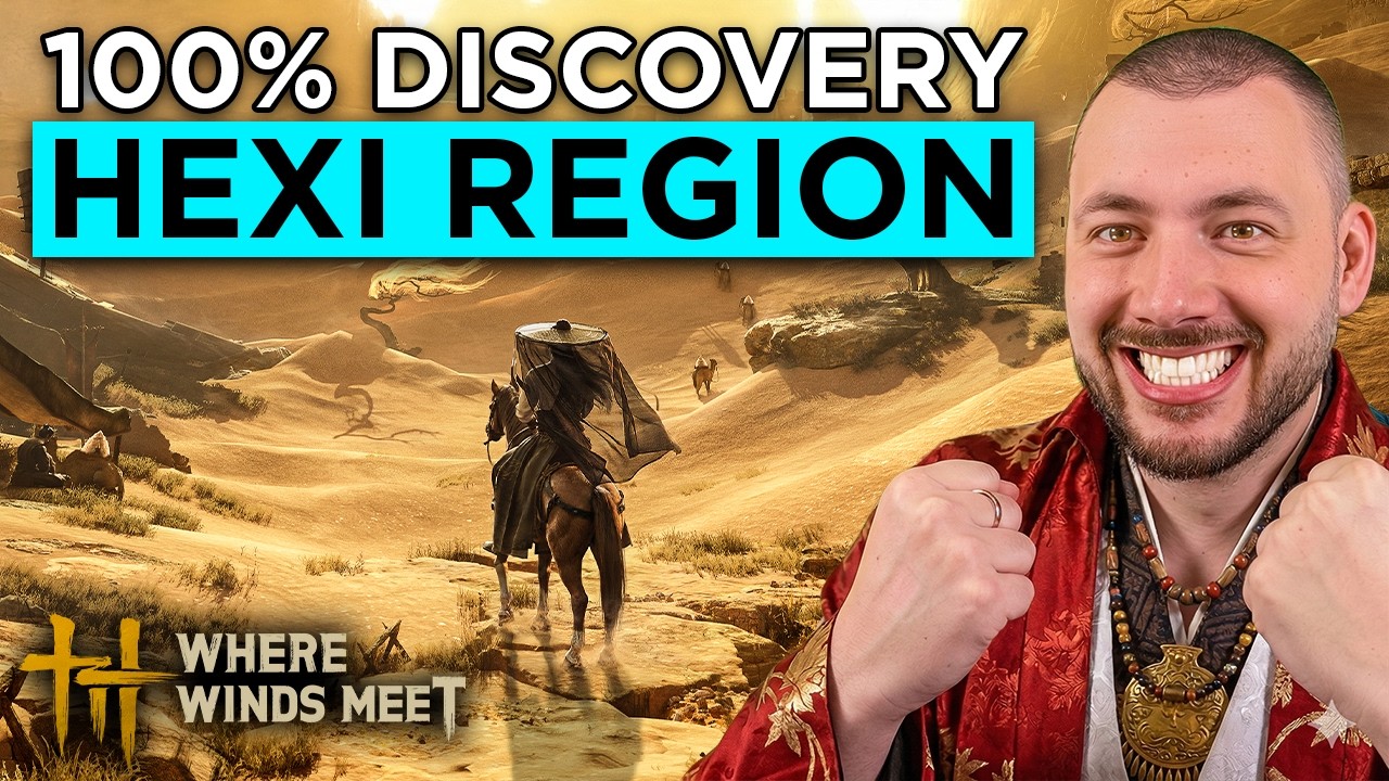Hexi Region is here + Bamboocut Dust Martial Art!  - Where Winds Meet Guides