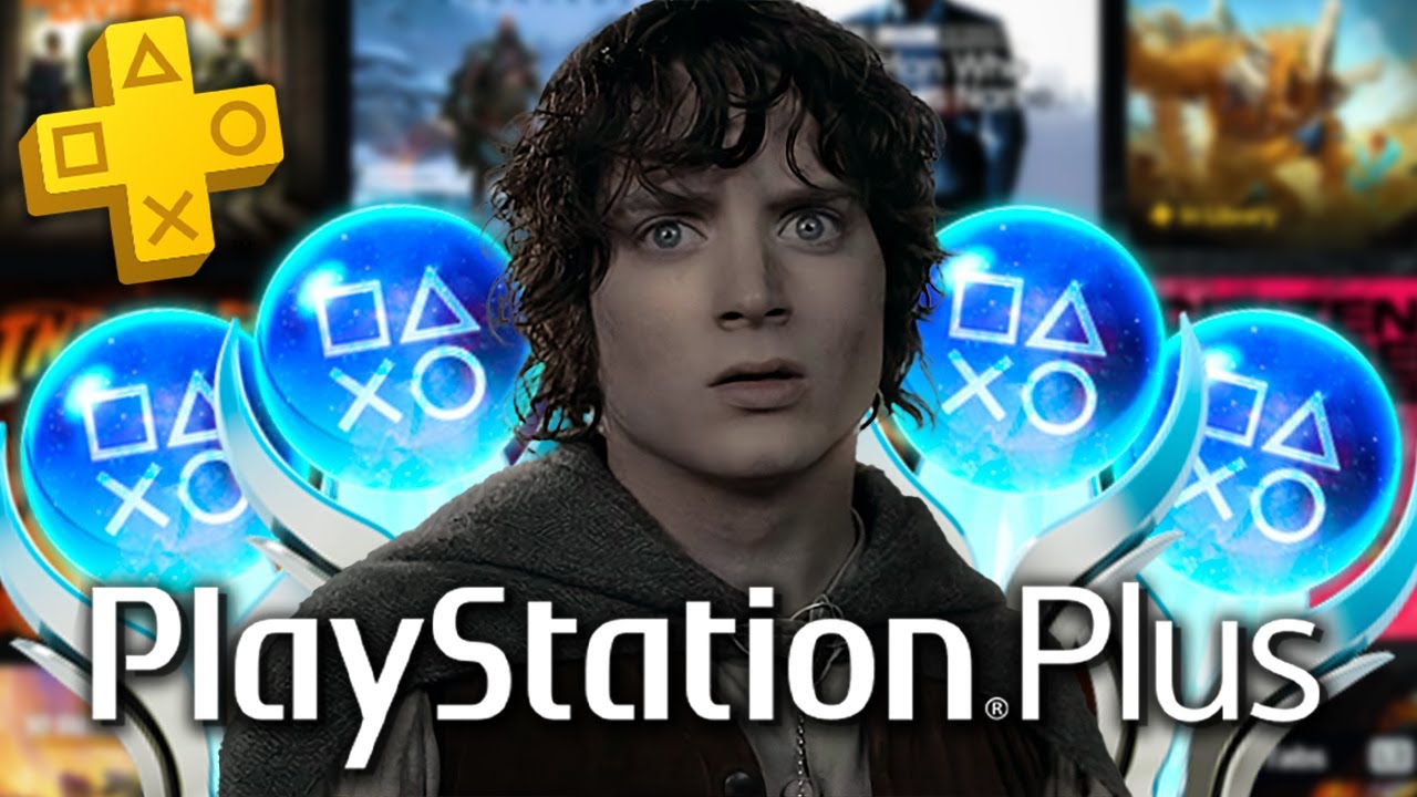 Сколько игр PS Plus я могу получить ПЛАТИНОВЫМ за месяц?!