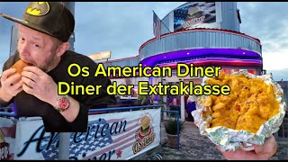 OS Diner Stutensee: Burger & Philly im hausgebackenen Brot - Test